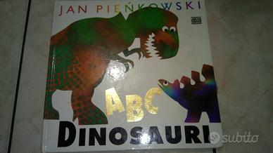 ABC dinosauri libro Pop-up 1993