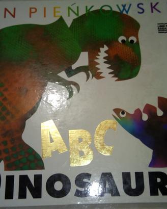 ABC dinosauri libro Pop-up 1993