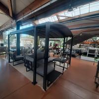 gazebo telescopico