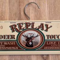 Replay gruccia a molla vintage originale JEANS