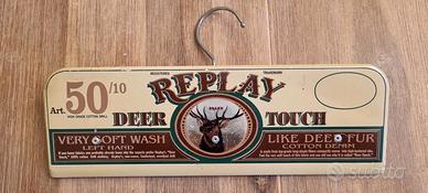 Replay gruccia a molla vintage originale JEANS