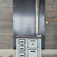 Cucina economica AEQUATOR anni '50