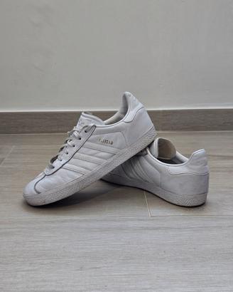 Scarpe Adidas Gazelle bianche - taglia 37