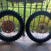 ruote complete Honda CRF 