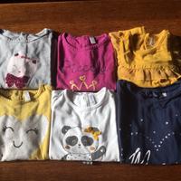 Set T - Shirt bambina