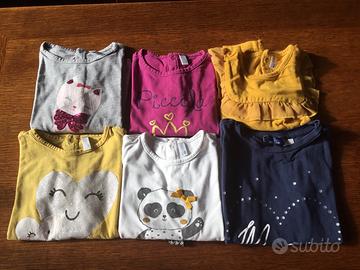Set T - Shirt bambina
