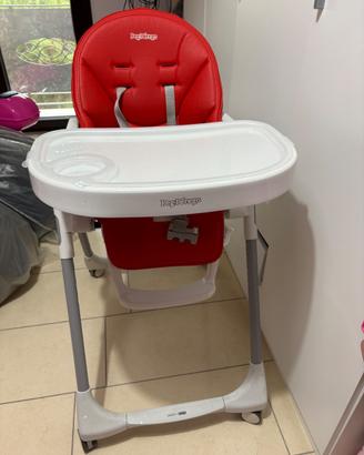 Seggiolone prima pappa peg perego