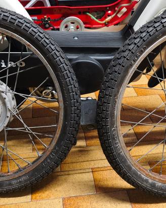 Ciao Piaggio, ruote 17 Redaelli 