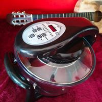 forno ad aria calda con vetro temperato e griglie 