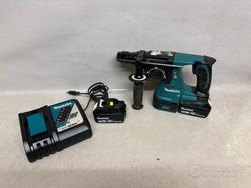 Tassellatore makita dhr243 da 18v 5ah
