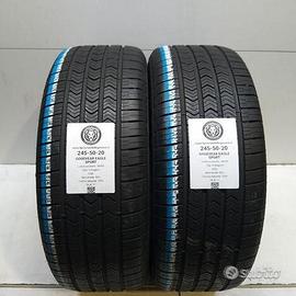 2 gomme 245 50 20 goodyear a38499
