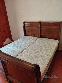 Letto singolo o letto matrimoniale a barca