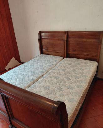 Letto singolo o letto matrimoniale a barca