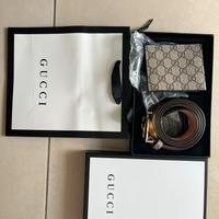 Gucci portafoglio  cintura 