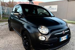 Fiat 500 TwinAir Turbo BLACK MATT ANCHE NEOPATENTA