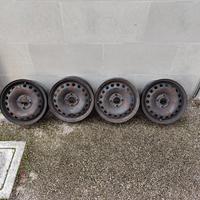 cerchi in ferro per Volkswagen 