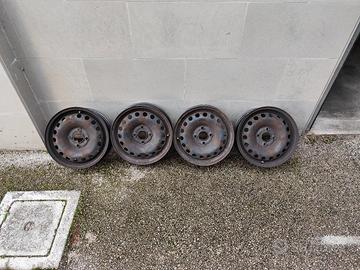 cerchi in ferro per Volkswagen 