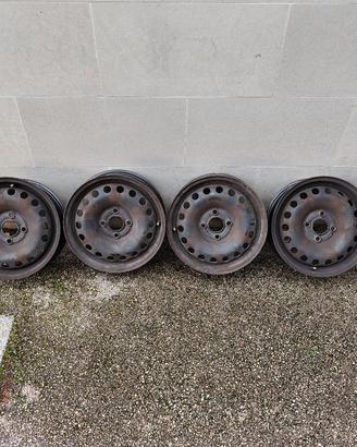 cerchi in ferro per Volkswagen 