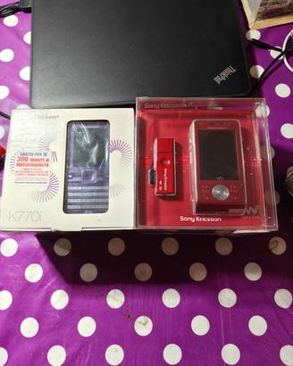 Alcuni telefoni cellulari d'epoca