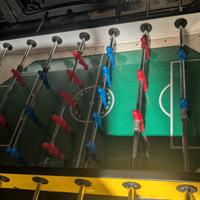 calcio balilla  LONGONI  da interno con gettoniera