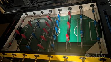 calcio balilla  LONGONI  da interno con gettoniera