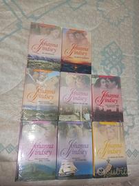 collana di romanzi Johanna Lindsey 