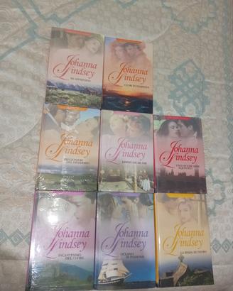 collana di romanzi Johanna Lindsey 