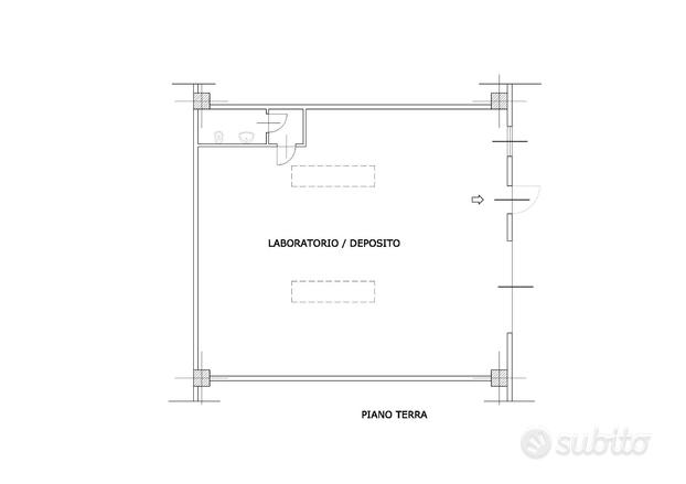 Magazzino / deposito artigianale