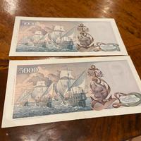 Banconote 5000 lire