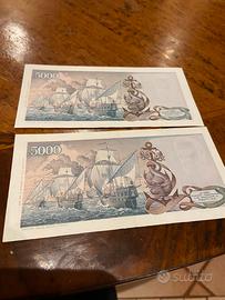 Banconote 5000 lire