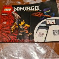 lego ninjago 71732 + 71733