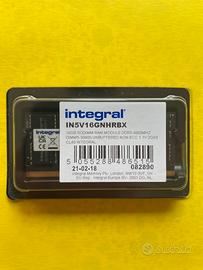 Integral RAM 16GB DDR5 sodimm