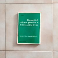 Elementi di cultura generale di educazione civica