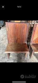 Panche in legno