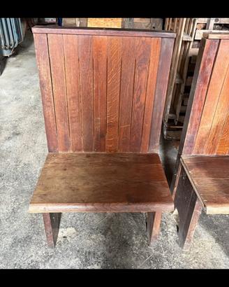 Panche in legno