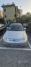 HONDA CIVIC 1.4 ANNO 2002 4 PORTE NEO PATENTATI