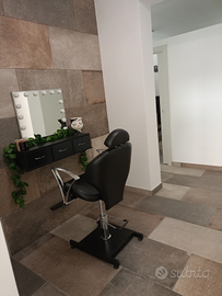 Locale adibito ad attività di estetica