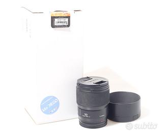 OBIETTIVO PANASONIC LUMIX S 50 MM F/1.8. L-MOUNT.