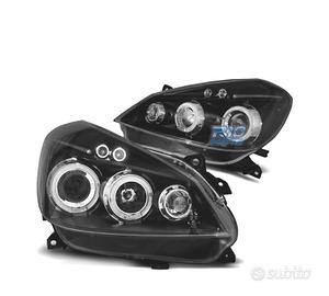 FARI RENAULT CLIO 05-09 ANGEL EYES CCFL + LED FOND