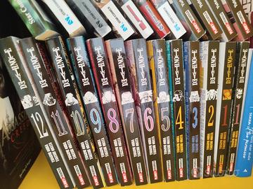 collezione completa manga death note