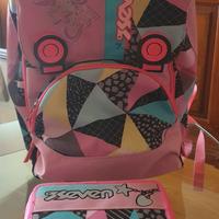 Zaino Seven completo di astuccio Seven