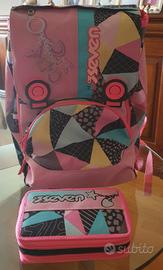 Zaino Seven completo di astuccio Seven