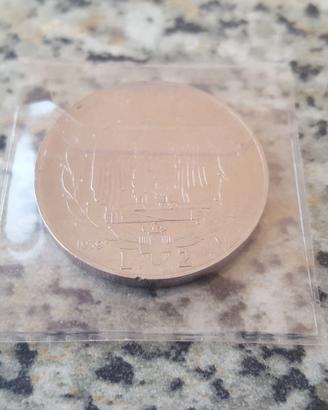 Moneta 2 lire "Impero"