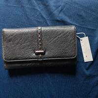 Portafoglio Kate Mee nero da donna