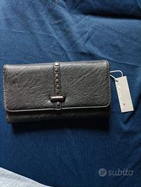 Portafoglio Kate Mee nero da donna