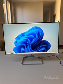 Monitor PC HP 27” come nuovo