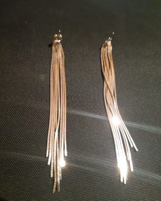 Orecchini argento