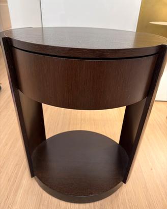 Comodino in legno di rovere