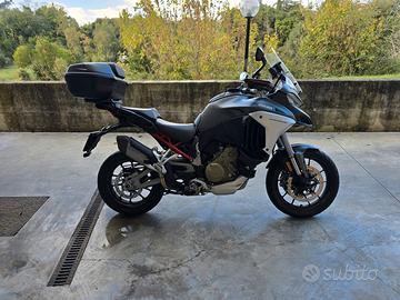 Ducati Multistrada V4 S - 2022 scarico Akrapovic