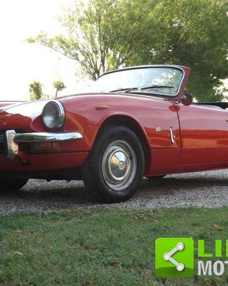 TRIUMPH MK3 Spitfire 1300 anno in ordine di me